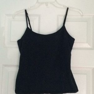 Vintage Delia’s tank top shirt black juniors lar